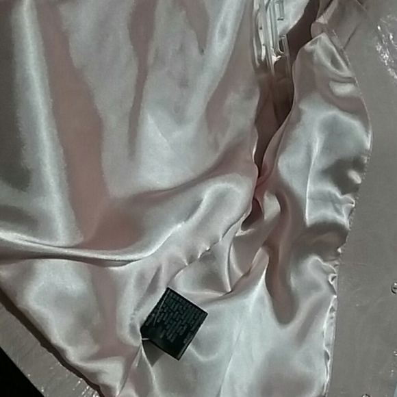 Bebe Light Pink Jacket Fully Lined - Picture 7 of 8